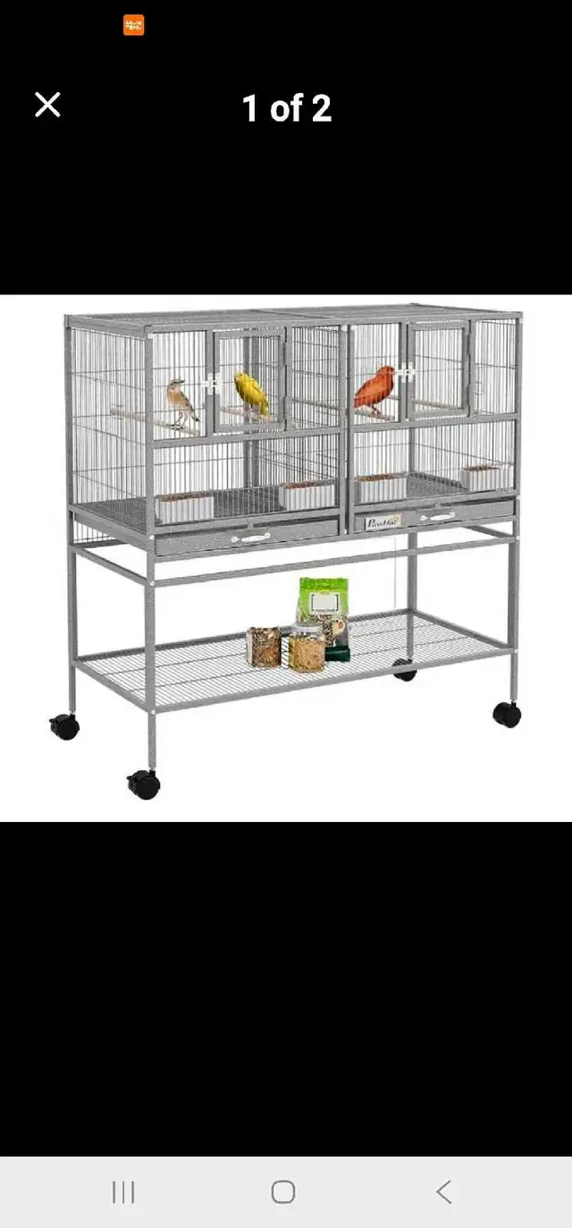 DOUBLE BREEDING CAGE - Photo 8