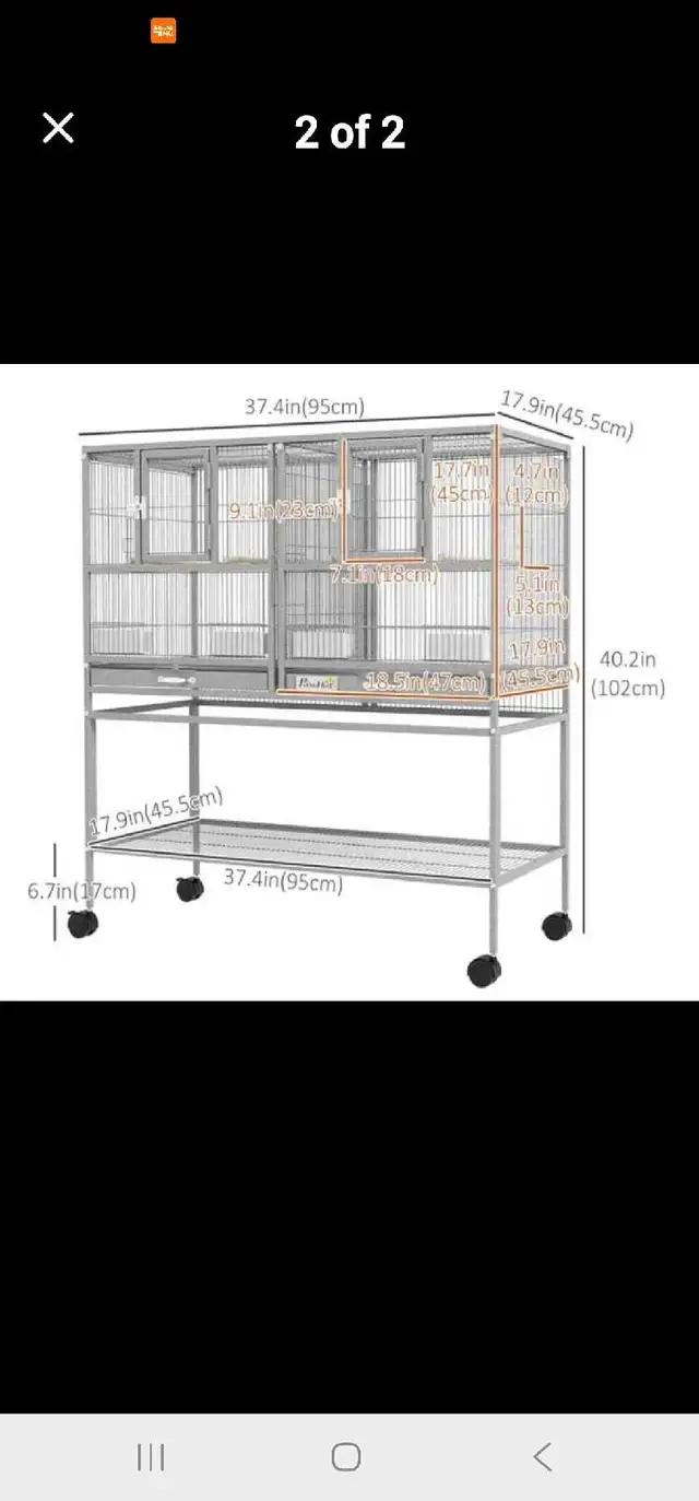 DOUBLE BREEDING CAGE - Photo 9
