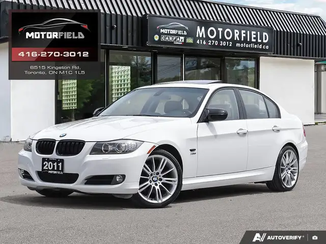 2011 BMW 3 Series 328i xDrive AWD Premium PKG Nav, Sunroof