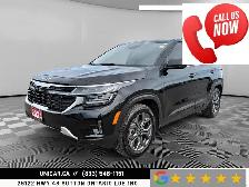 2024 Kia Seltos EX AWD No Accidents Sunroof Leather Seats Backup