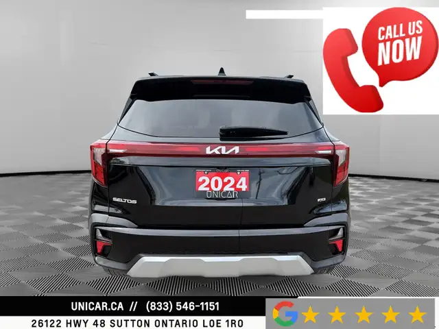 2024 Kia Seltos EX AWD No Accidents Sunroof Leather Seats Backup - Photo 5