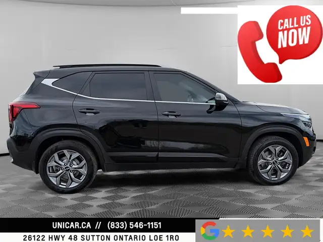 2024 Kia Seltos EX AWD No Accidents Sunroof Leather Seats Backup - Photo 9