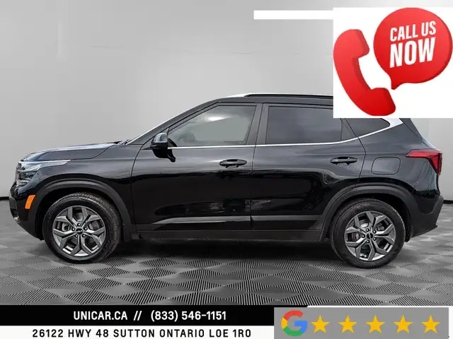 2024 Kia Seltos EX AWD No Accidents Sunroof Leather Seats Backup - Photo 10