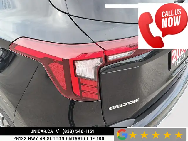 2024 Kia Seltos EX AWD No Accidents Sunroof Leather Seats Backup - Photo 11