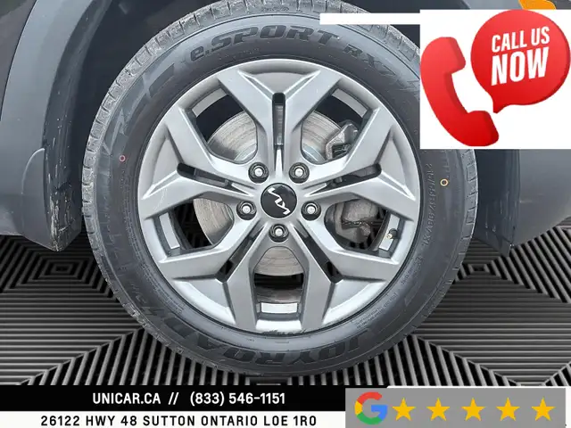 2024 Kia Seltos EX AWD No Accidents Sunroof Leather Seats Backup - Photo 17