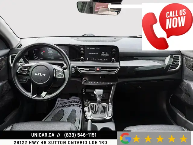 2024 Kia Seltos EX AWD No Accidents Sunroof Leather Seats Backup - Photo 18