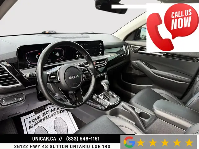 2024 Kia Seltos EX AWD No Accidents Sunroof Leather Seats Backup - Photo 20