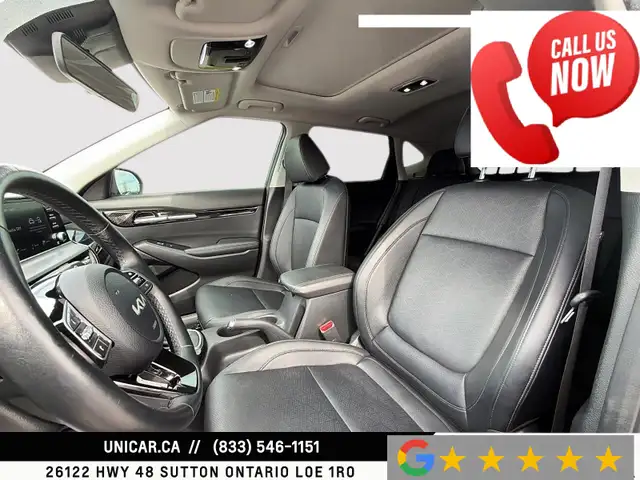 2024 Kia Seltos EX AWD No Accidents Sunroof Leather Seats Backup - Photo 21