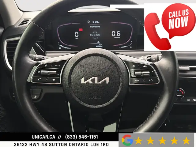 2024 Kia Seltos EX AWD No Accidents Sunroof Leather Seats Backup - Photo 31