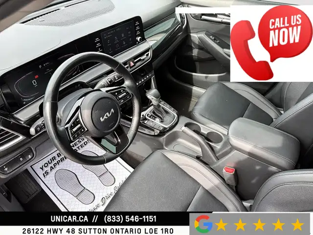 2024 Kia Seltos EX AWD No Accidents Sunroof Leather Seats Backup - Photo 40