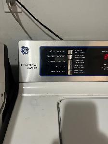 Used Commercial Coin Washing Machine/ Fridge sold separately