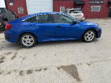 2018 Honda Civic Sedan SE Private Sale Safetied 167km