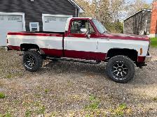 1978  Chev. K20 4x4  Auto