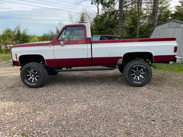 1978  Chev. K20 4x4  Auto - Photo 2