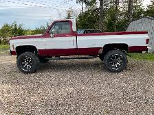 1978  Chev. K20 4x4  Auto - Photo 2