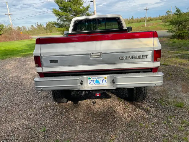 1978  Chev. K20 4x4  Auto - Photo 3