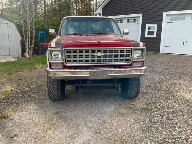 1978  Chev. K20 4x4  Auto - Photo 4