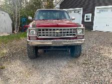 1978  Chev. K20 4x4  Auto - Photo 4