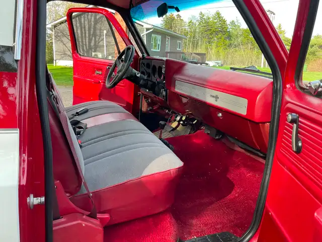 1978  Chev. K20 4x4  Auto - Photo 6