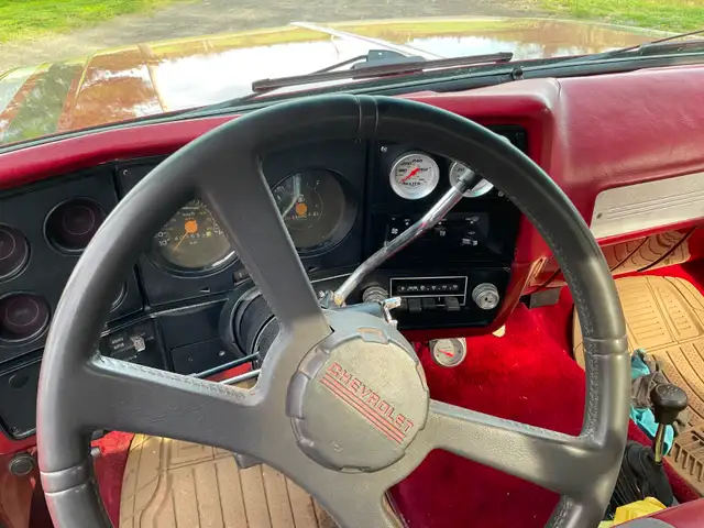 1978  Chev. K20 4x4  Auto - Photo 10