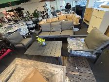 4 Outdoor patio set