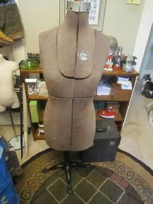 Vintage 1920's/1930's ACME Adjustable Dress Form, Size B