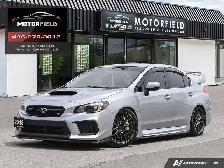 2018 Subaru WRX STI w/ High Wing Spoiler AWD Accident Free