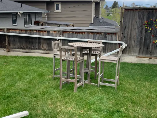 yard furniture