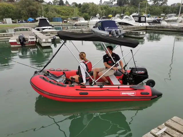 MA360 12ft Inflatable Boat – Full Accessories include – $3300 - Photo 7