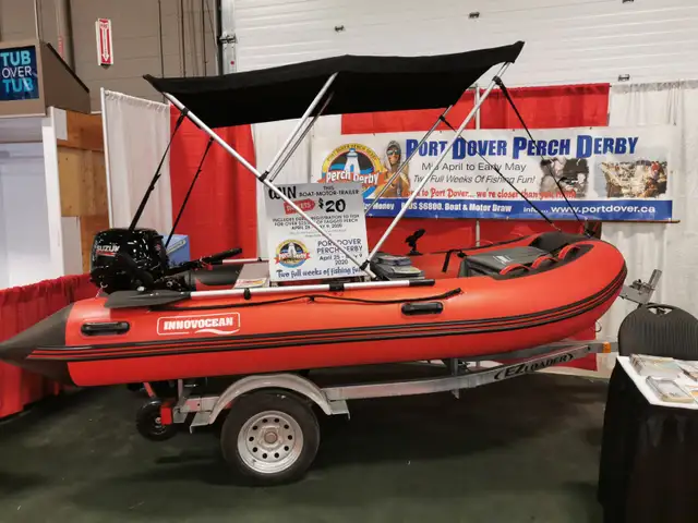 MA360 12ft Inflatable Boat – Full Accessories include – $3300 - Photo 8