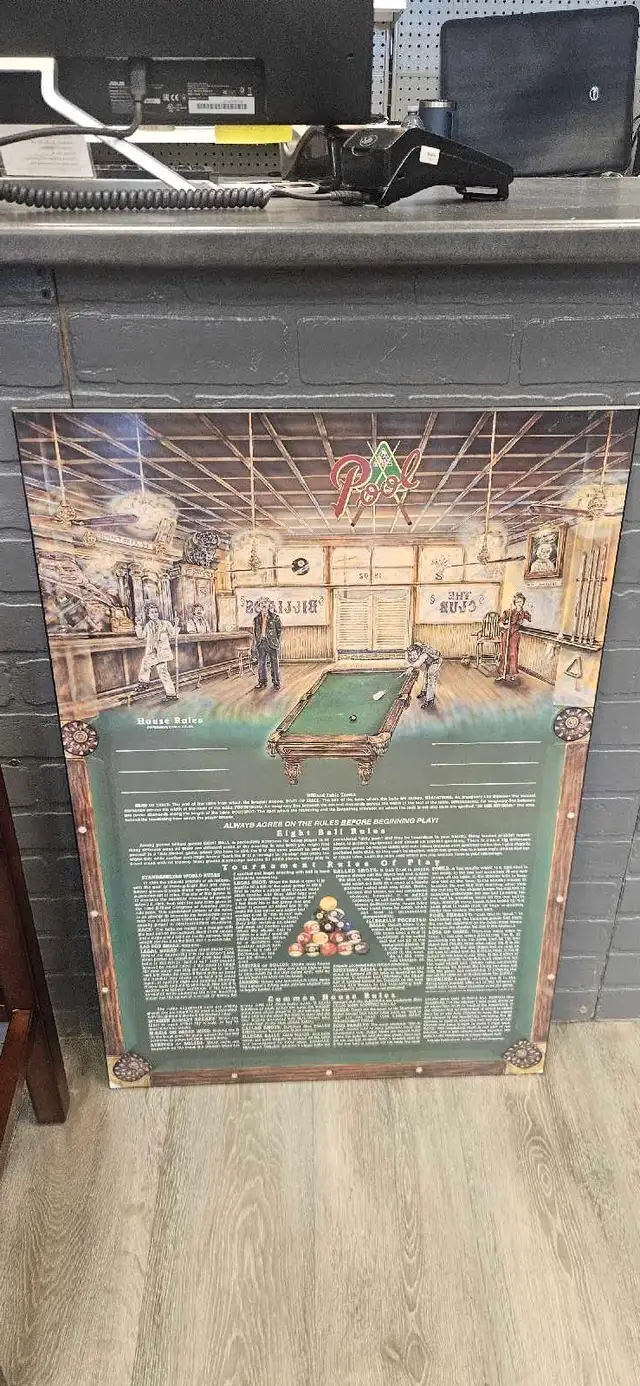 Billiards Package Set - Photo 4