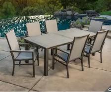 Outdoor patio dining set - Photo 4