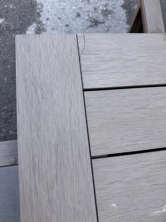 Outdoor patio dining set - Photo 8