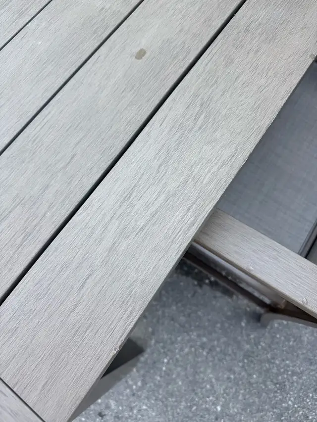 Outdoor patio dining set - Photo 9