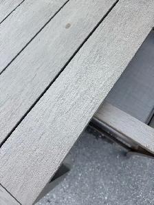 Outdoor patio dining set - Photo 9