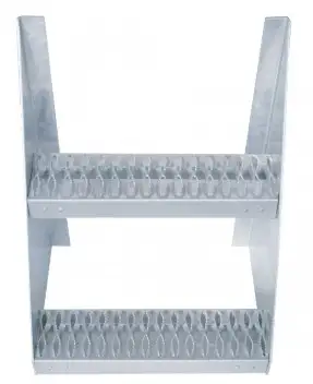 Aluminum Truck Steps