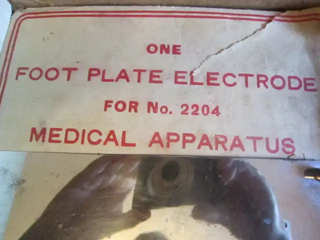 Antique/Vintage circa 1916 Apollo Medical Apparatus - Photo 3