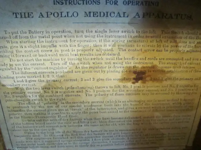 Antique/Vintage circa 1916 Apollo Medical Apparatus - Photo 4
