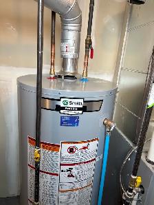 hot water tank installations