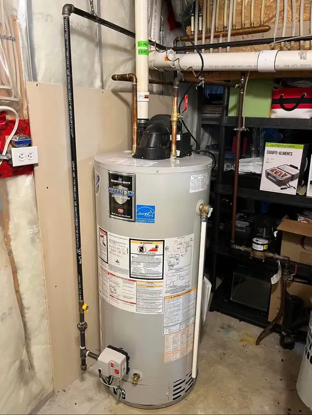 hot water tank installations - Photo 3