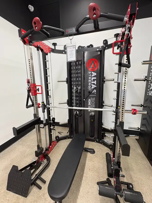 Altas Strength Commercial Smith Machine