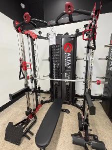 Altas Strength Commercial Smith Machine