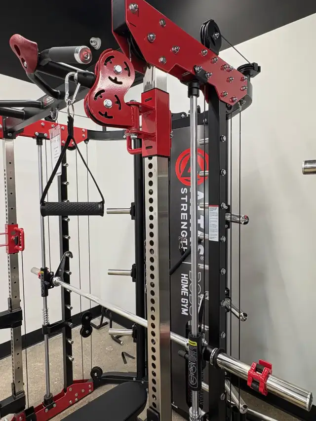 Altas Strength Commercial Smith Machine - Photo 2