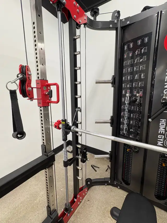 Altas Strength Commercial Smith Machine - Photo 3