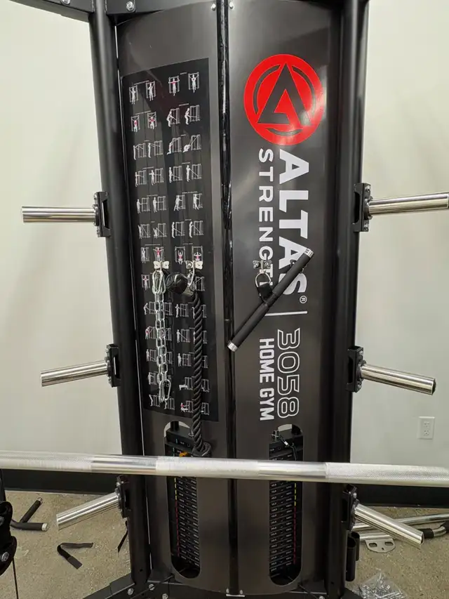 Altas Strength Commercial Smith Machine - Photo 4