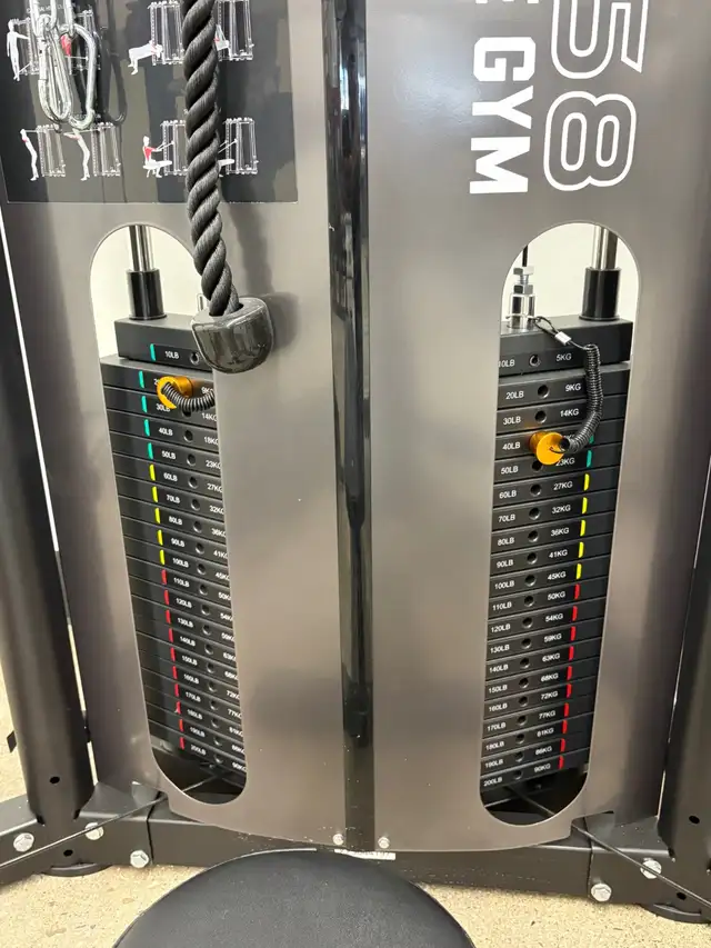 Altas Strength Commercial Smith Machine - Photo 5