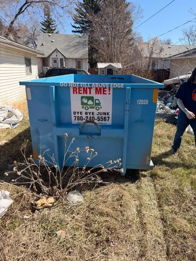BINS FOR RENT