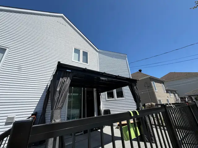 INSTALLATION GAZEBO PERGOLA CABANON - Photo 2