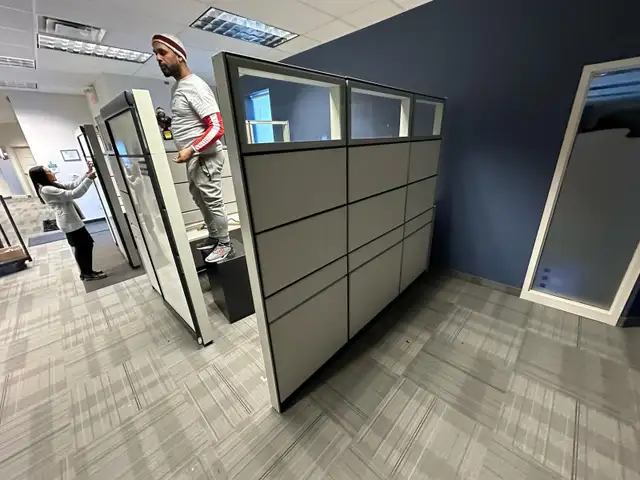 Used Call Center For Sale From Ufficio Furniture-Call Us Now! - Photo 5