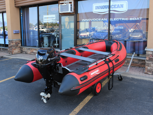 12ft Inflatable Fishing Boat – more Strong, Stable& durable - Photo 8